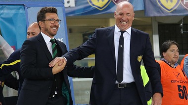 Serie A Sassuolo, Di Francesco: «Difficile recuperare con questo Chievo»