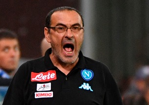 Serie A Napoli, Sarri: «Negati due rigori, la società deve intervenire»