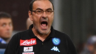Serie A Napoli, Sarri: «Negati due rigori, la società deve intervenire»