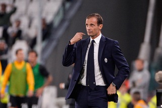 Juventus, Allegri su Twitter: «Il carattere esce nelle difficoltà, bravi a reagire»