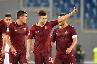 Serie A Roma, El Shaarawy: «Torino? Sarà una gara dura»