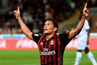 Serie A Milan, lavoro a parte per Bacca e De Sciglio