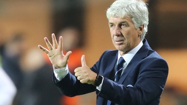 Serie A Atalanta, Gasperini: «Niente errori contro l'Inter»