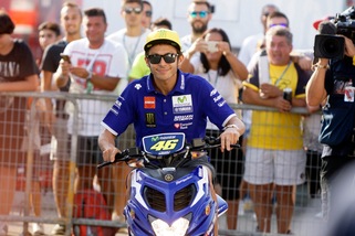 MotoGp Aragon, Rossi: «L'importante è salire sul podio»