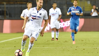 Serie A Sampdoria, allenamento in gruppo per Pavlovic