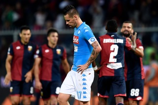 Hamsik: «I rigori per il Napoli erano netti»