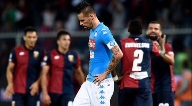 Hamsik: «I rigori per il Napoli erano netti»