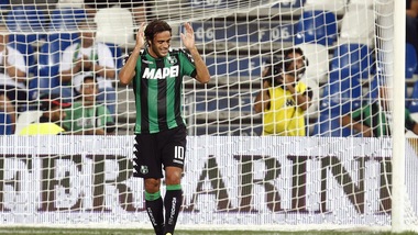 Serie A Sassuolo, Matri è in attesa di accertamenti