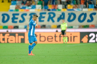 Serie A Empoli, Laurini ko: per lui niente Lazio