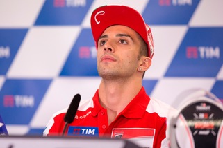 MotoGp Ducati, Iannone: «Schiena ancora dolorante»