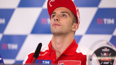 MotoGp Ducati, Iannone: «Schiena ancora dolorante»