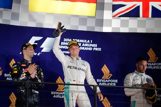 F1, Ricciardo: «Il Mondiale sarà di Rosberg»