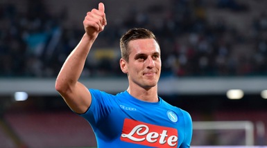 Milik: «Al Napoli per Sarri»
