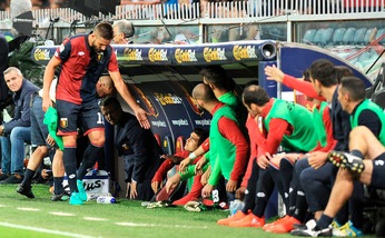 Serie A Genoa, Pavoletti stop: torna per il derby con la Sampdoria