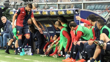 Serie A Genoa, Pavoletti stop: torna per il derby con la Sampdoria