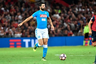 Serie A Napoli, ancora ai box Albiol