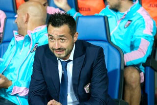 Serie A Palermo, De Zerbi: «La Juventus è strafavorita per lo scudetto»