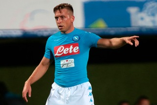 Napoli, Giaccherini: «Siamo noi a giocare il calcio migliore»