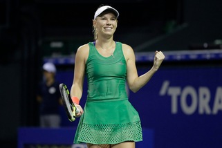 Tennis, Wta Tokyo: Radwanska ko, Wozniacki in finale
