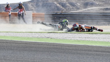 MotoGp Aragon: ultime libere a Marquez, Rossi nono