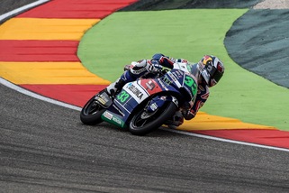 Moto3, Aragon: la pole è per Bastianini