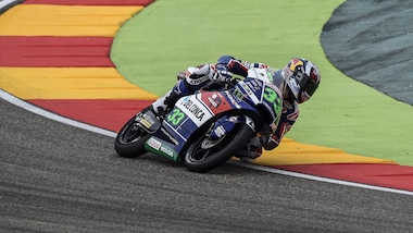 Moto3, Aragon: la pole è per Bastianini
