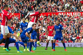 Pogba si sblocca: gol contro il Leicester