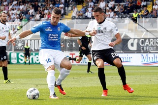 Serie B, Spezia-Novara: le foto della partita