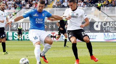 Serie B, Spezia-Novara: le foto della partita