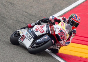 Moto2, Aragon: la pole per Alex Lowes