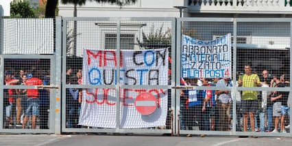 Serie B, Pisa-Ascoli:  duemila ultras fuori lo stadio
