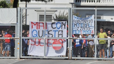 Serie B, Pisa-Ascoli:  duemila ultras fuori lo stadio