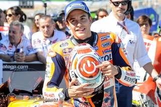 MotoGp Aragon: Marquez vola, la vittoria è a 1,65