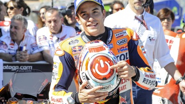 MotoGp Aragon: Marquez vola, la vittoria è a 1,65