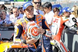 MotoGp Aragon, Marquez: «Passo gara ok, spalla non è un problema»