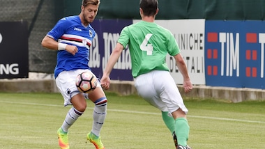 Serie A Sampdoria, Pavlovic terapie. Sala lavora a parte