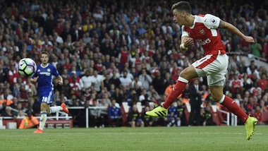 Arsenal-Chelse 3-0: seconda sconfitta consecutiva per Conte