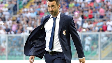 Serie A Palermo, De Zerbi: «Juventus superiore a noi»