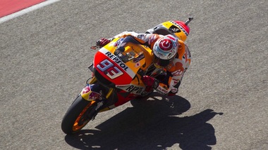 MotoGp, Aragon: warm up per Marquez, Rossi è settimo