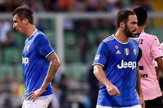 Palermo-Juventus, le pagelle: Mandzukic, voglia di strafare