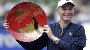 Tennis: la Wozniacki trionfa nel Pan Pacific Open