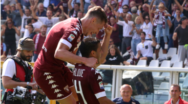 Serie A, Torino-Roma 3-1: Belotti e Iago Falque da impazzire!