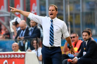 Inter, De Boer: «Kondogbia? Quando un giocatore non vuole ascoltare...»