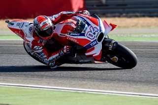 MotoGp Aragon, Dovizioso: «Gomme con problemi, puntavo al podio»