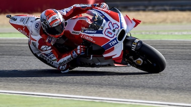 MotoGp, Dovizioso pronto a sfidare Lorenzo