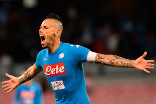 Hamsik: «Felice di aver segnato 100 gol con il Napoli»