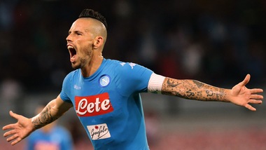 Hamsik: «Felice di aver segnato 100 gol con il Napoli»