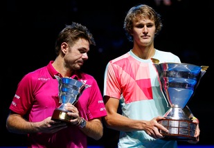 Tennis, San Pietroburgo: Zverev batte Wawrinka in finale