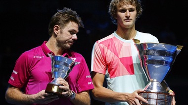 Tennis, San Pietroburgo: Zverev batte Wawrinka in finale