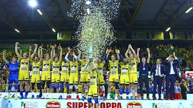 Modena allunga il triplete... Vince anche al Supercoppa 2016/17